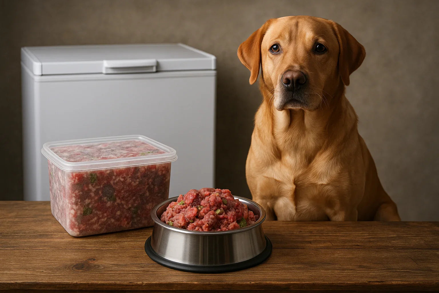 Diepvriesvoer voor honden: een frisse blik op een natuurlijke keuze
