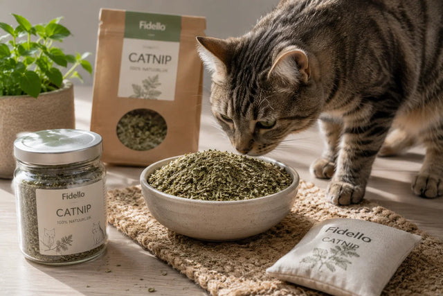 Catnip (kattenkruid) & kattengras