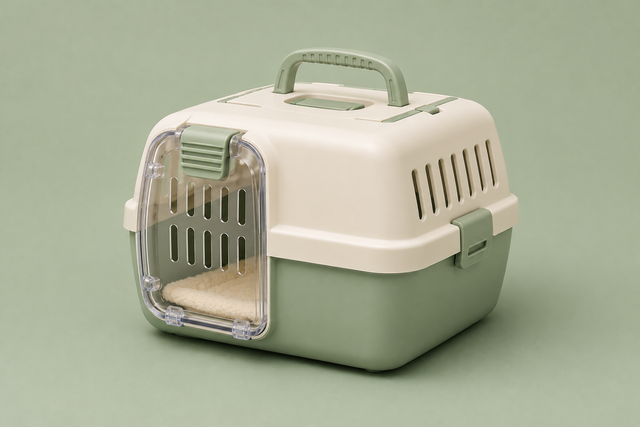 Transportboxen voor knaagdieren