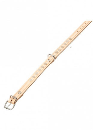 Karlie Rondo Halsband Natur mit Beschlag, 27cm/10mm