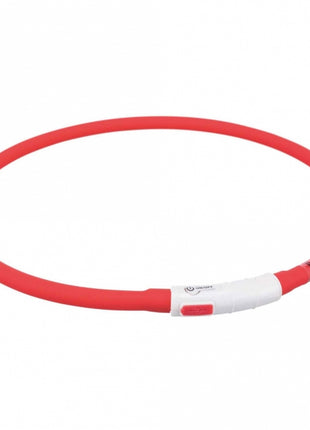 Trixie Flash Leuchtring USB aus Silikon