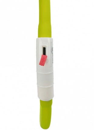 Trixie Flash Leuchtring USB aus Silikon