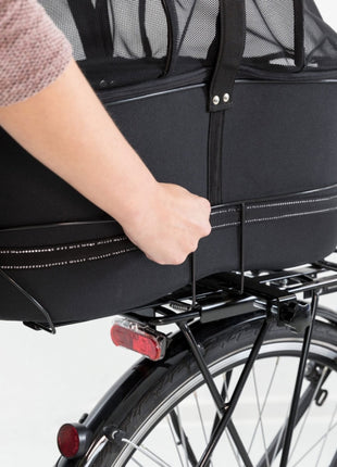 Trixie Hundefahrradkorb Long für breite Gepäckträger