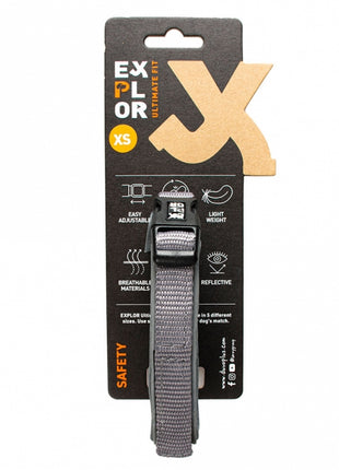 Duvoplus EXPLOR Ultimate Fit Comfy Halsband Safety