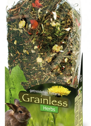 JR Farm Grainless Herbs Zwergkaninchen 950g