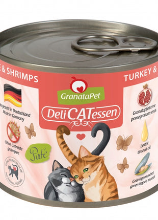 GranataPet Delicatessen Dose Pute & Shrimps