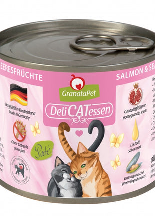 GranataPet Delicatessen Dose Lachs & Meeresfrüchte