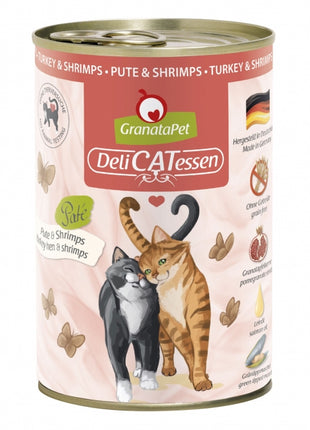 GranataPet Delicatessen Dose Pute & Shrimps