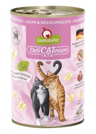 GranataPet Delicatessen Dose Lachs & Meeresfrüchte