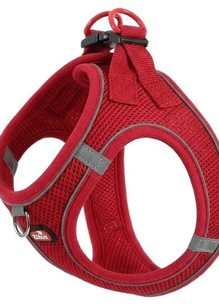 Zolux Szelki oddychające z siatki S czerwone