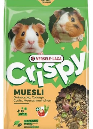 Versele-Laga Crispy Muesli Guinea Pig - pokarm dla świnki morskiej 850g