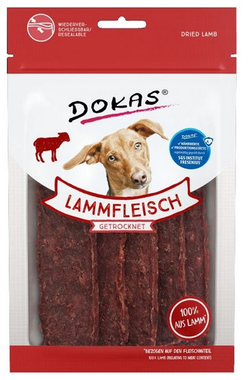 Dokas Pies Paski jagnięcina 70g