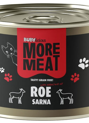 BUBAlicious Kot More Meat Mono sarna puszka 185g