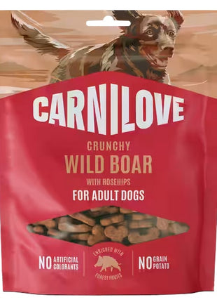 Carnilove Dog Crunchy Snack Wild Boar 200g