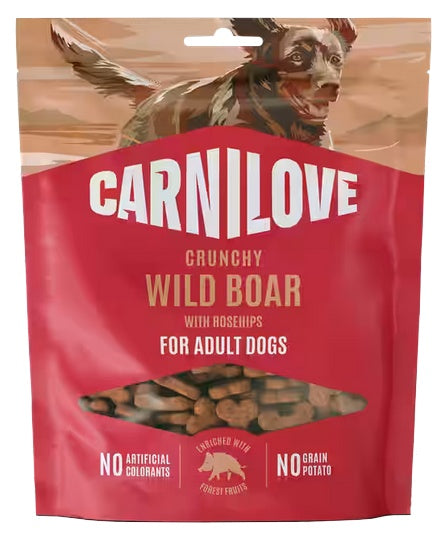 Carnilove Dog Crunchy Snack Wild Boar 200g