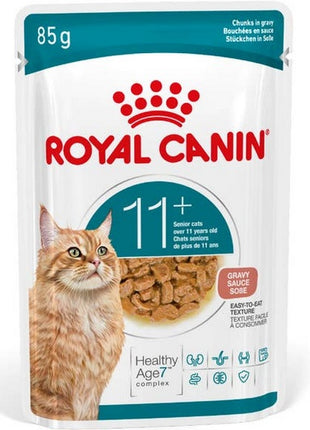 Royal Canin Ageing +11 karma mokra dla kotów dojrzałych w sosie saszetka 85g