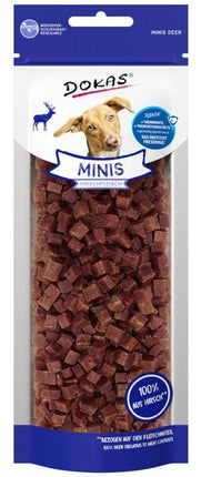 Dokas Pies Minis jeleń 60g