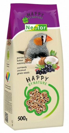 Nestor Pokarm Mała Egzotyka owoce, kokos 500g