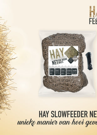 Hay Slow Feeder Net Ronde Baal