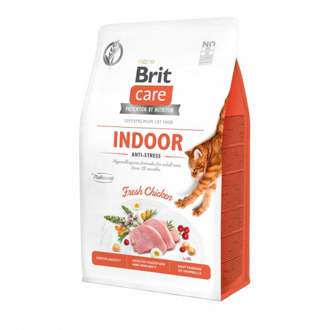 Brit Care Cat Grain-Free - Indoor