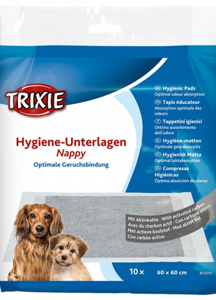 Trixie Hygiene-Unterlage Nappy mit Aktivkohle