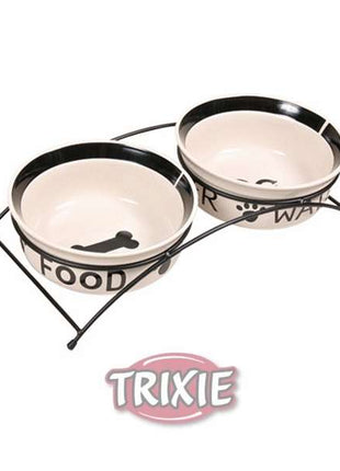 Trixie Eat On Feet Napf-Set