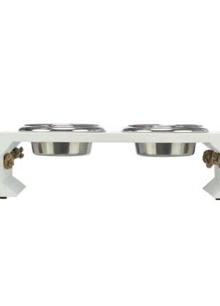 Trixie BE NORDIC Napf-Set, MDF/Edelstahl