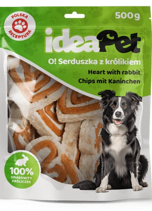 IdeaPet Serduszka królikiem 500g