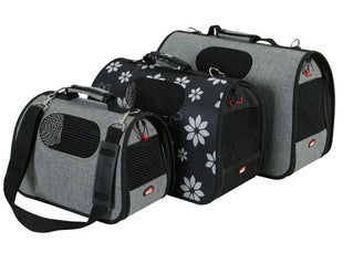 Zolux Nomad Torba transportowa M flower dla psa