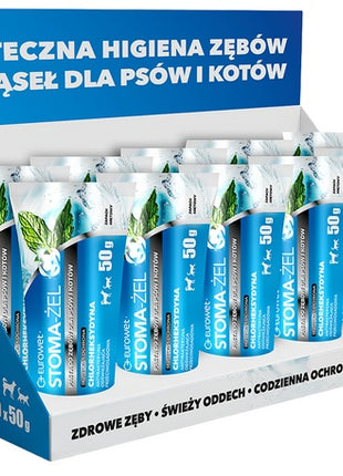 Stoma-żel miętowy - pasta do pielęgnacji uzębienia psów i kotów tubka 50g