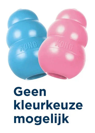 Kong Puppy Roze Of Blauw Assorti