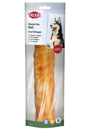 Trixie Denta Fun Roll aus Kollagen