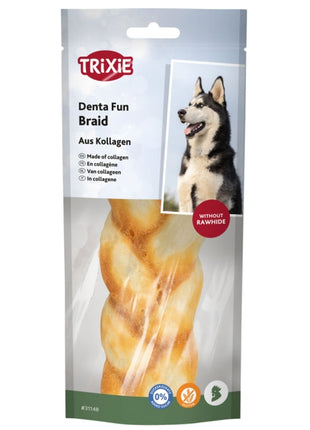 Trixie Denta Fun Braid aus Kollagen