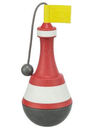 Trixie Aqua Toy Snack-Boje am Seil