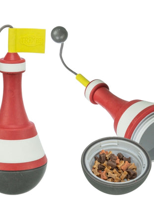 Trixie Aqua Toy Snack-Boje am Seil