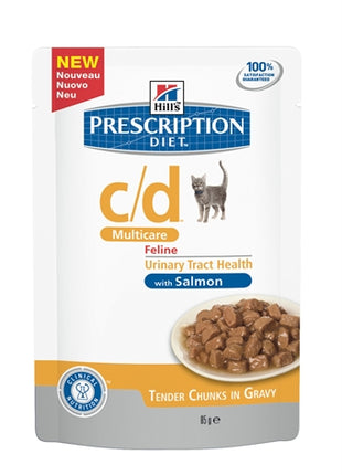 Hill's Prescription Diet Hill's Feline C/D Multicare Zalm