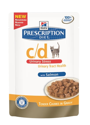 Hill's Prescription Diet Hill's Feline C/D Urinary Stress Zalm