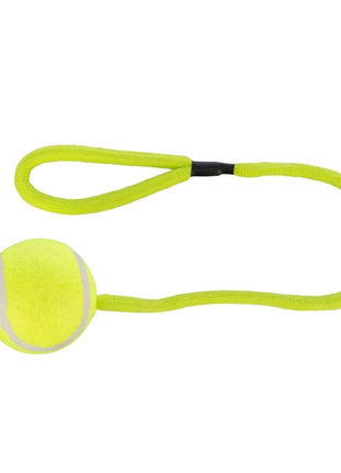 Trixie Tennisball am Seil