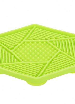 Trixie Lick?n'Snack Matte sechseckig mit Saugnäpfen