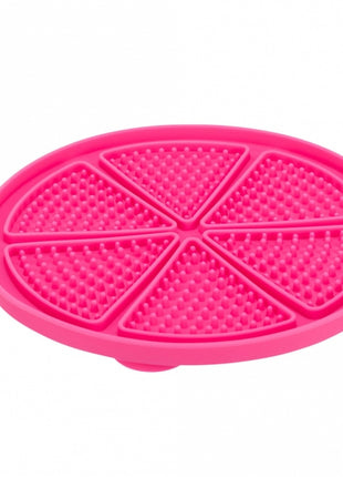 Trixie Lick?n'Snack Matte rund mit Saugnäpfen