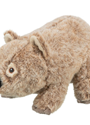 Trixie Wombat aus Plüsch