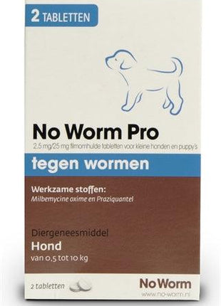 Exil No Worm Pro Puppy