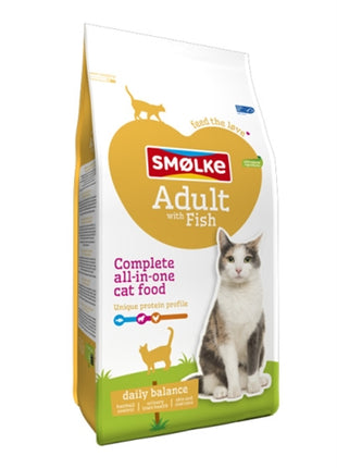 Smolke Cat Adult Fish / Rice