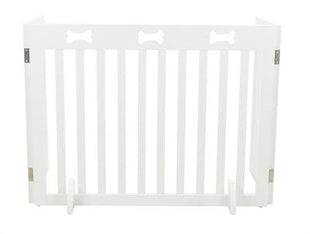 Trixie Afsluithek Wit 3 Panelen