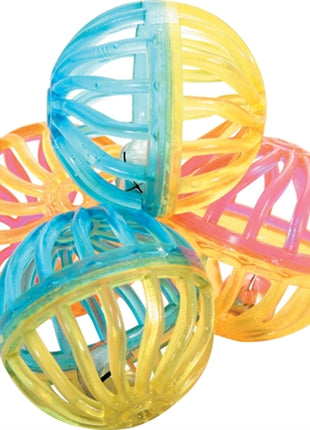 Zolux Kattenspeelgoed Bal Twist Met Bel Assorti