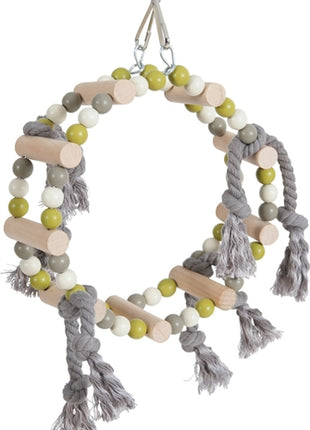 Zolux Schommel Houten Wiel Met Kralen Assorti