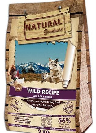 Natural Greatness Wild Recipe