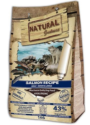 Natural Greatness Salmon Sensitive Medium