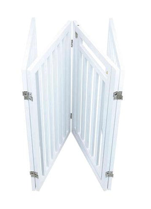 Trixie Hondenhek Met Deur Wit