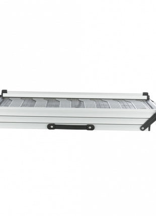 Trixie 3-fach Teleskop-Rampe, Aluminium/TPR
